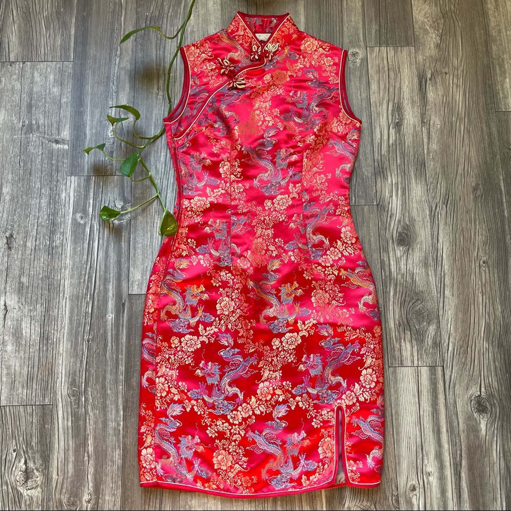 Authentic Chinese New Year Dress /Qipao/Cheongsams